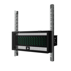 "Lanview 5U 19 Rack Mount Security - Premium Protection for Your Equipment | RAB505BL"